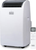 BLACK+DECKER BPACT14HWT climatiseur mobile 14 000 BTU avec chauffage, Wi-Fi et télécommande Follow Me