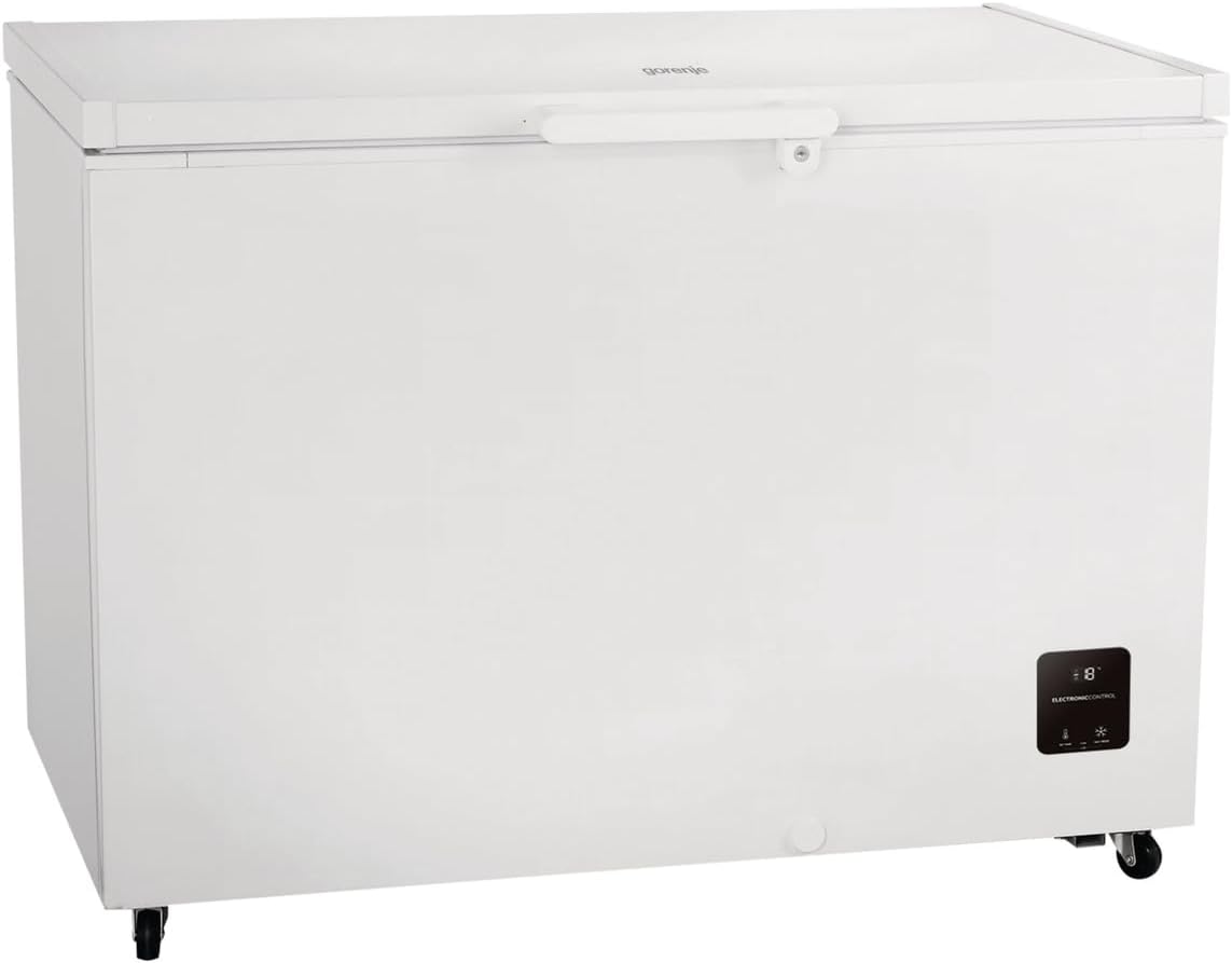Congélateurs – Gorenje, FH30DAW Boîte à congélation Hauteur 111, Performance même à des températures ambiantes jusqu'à -15 °C