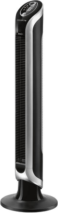 Télécommande avec rangement intégré VU6670F0 – Eole Infinite Ventilateur colonne, Rowenta, 3 vitesses, Timer jusqu'à 8 h