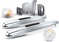 Quincaillerie de portails – somfy, 1240653 - Motorisation Exavia Star à vis pour portail battant, 50 m (L) et 2 m (H), Vantaux max: 2