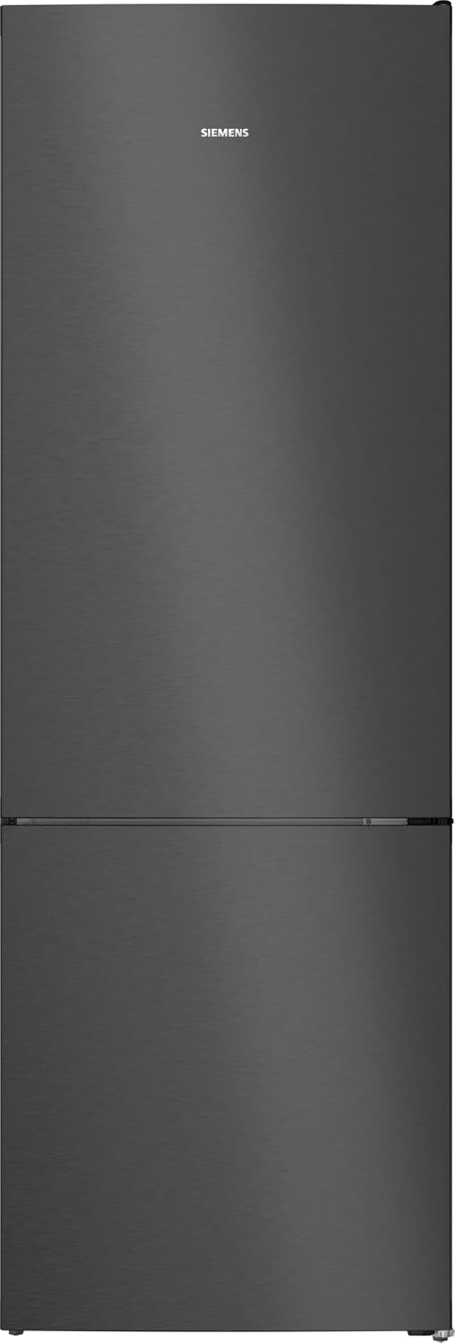 iQ300 - KG49NVXCG - Réfrigérateur-congélateur - XXL - Autonome - 203 x 70 cm - KG49NVXCG – SIEMENS, Noir