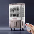 LLZJDDPLY Climatiseur mobile sans évacuation – Rafraichisseur d'air réservoir de 50 L, télécommande, 3 Vitesses