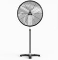 Hauteur réglable – Industriel Ventilateur sur pied 3 pales, LEADZM, 3 Vitesses, 80° Oscillation horizontale, 66cm 12000 m3/h