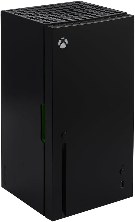 Mini réfrigérateur Xbox Series X Replica 8 – Ukonic, noir