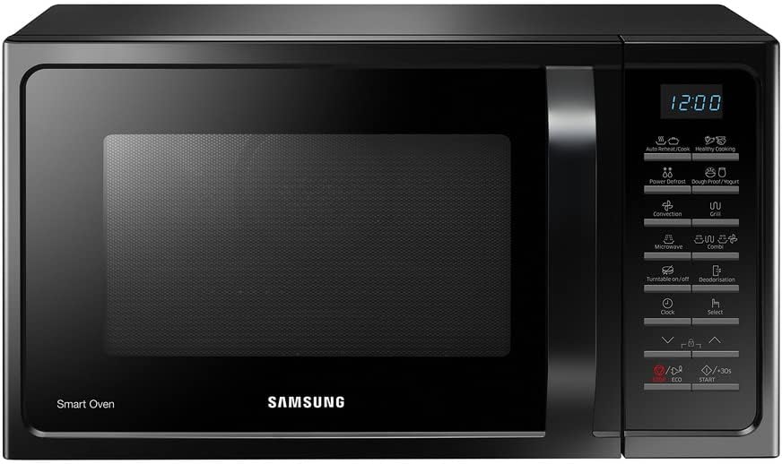 Four à micro-ondes 900 W – Classique, Samsung, 28 L Noir, grill 1500 W