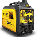 Aceup Energy 3400W Groupe Electrogene Inverter Générateur à Essence Silencieux avec prises 230V 12V 5V – Jaune/Noir