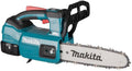 Vitesse de chaîne de 24 m/s pour performances – Tronçonneuse 18V 25CM - MAKITA DUC254Z001 – Tronçonneuses, Makita, Bleu/Noir/Gris