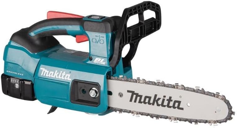 Vitesse de chaîne de 24 m/s pour performances – Tronçonneuse 18V 25CM - MAKITA DUC254Z001 – Tronçonneuses, Makita, Bleu/Noir/Gris