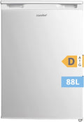 ' RCU83WH3EU(E) Congélateur vertical indépendant 88 Litres – Comfee, 3 tiroirs, Thermostat réglable, Blanc, Congélateur grande capacité