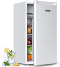 Garvee Réfrigérateur Compact Sous Plan – 90L Mini Frigo Réfrigérateur à une Porte, Silencieux Et Économe En Énergie, Porte Réversible, Blanc