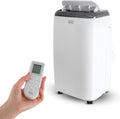 BLACK+DECKER BPP06WTB climatiseur mobile 10 000 BTU, jusqu'à 450 ft², télécommande et kit fenêtre
