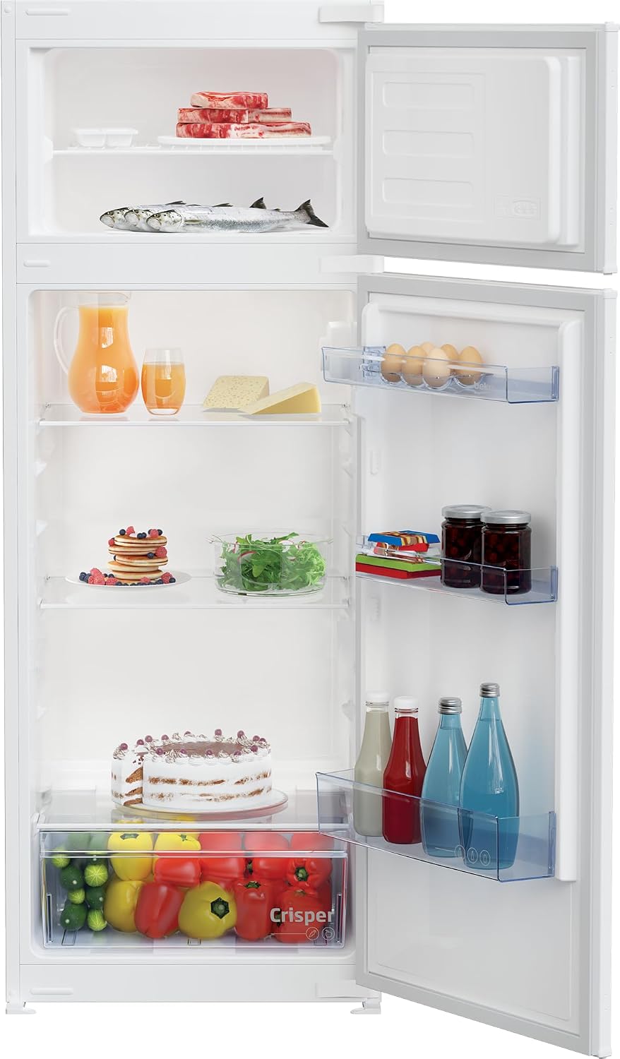 Frigorifero incasso Beko BDSA250K4SN – Réfrigérateurs standard, Beko, Blanc