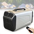 5200 BTU – Climatiseur Portable pour Tente, NYANS, Petits Entrepôts Et Abris pour Animaux 12V/220V-Silver, Véhicules, Camping-Cars