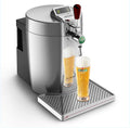 Beertender Machine bière pression – Tireuses à bières, KRUPS, Fûts de 5 L, Loft Edition Silver VB700E00, Témoin lumineux