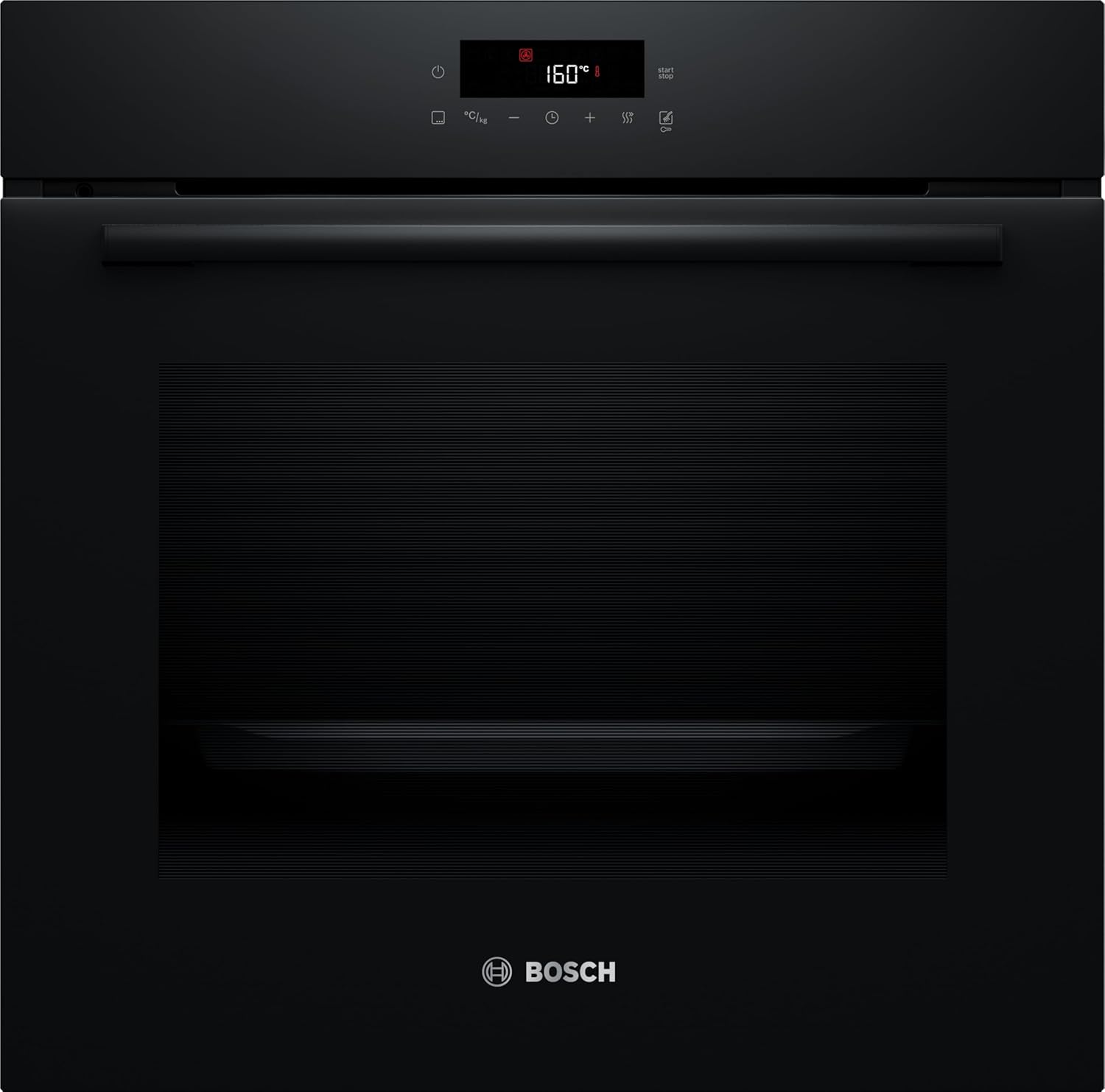 Fours encastrables – Bosch, HBA571BB4 Série 2 Four encastrable 60 x 60 cm 71 l Espace de cuisson 71 l Auto-nettoyage à