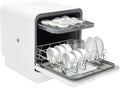 Lave-Vaisselle De Comptoir Compact Portable Mini-Lave-Vaisselle Table Espace Couverts Sur – Lave-vaisselles posables