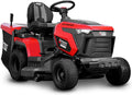 GREATLAND Tracteur Tondeuse 546cc - Largeur de Coupe 102cm - Boîte hydrostatique – Rouge/Noir/Gris