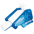 dimensions indiquées sont 333cm x 206cm x 117cm – Toboggan pour Piscine enterrée, Intex, Bleu/Blanc