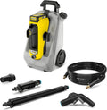 KÄRCHER Nettoyeur extérieur Mobile Kärcher OC 6-18 Battery Set – Batterie Lithium-ION Amovible, débit 200 l/h, 7 kg, réservoir d'eau 12 l, Poids 5
