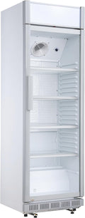 347 L – Réfrigérateur à Boissons/Frigo Vitré GSC2360C – Rafraichisseurs de boissons, METRO Professional, avec Serrure, 180 W, Blanc