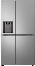 LG Réfrigérateur américain LG GSLC40PYPE – Pour une organisation, son compartiment réfrigérateur de 417 litres,, Argent