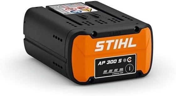 Stihl 48504006580 AP 300 S Batterie Lithium-ION 36 V 281 Wh – Noir/Orange