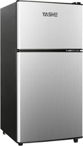 Mini réfrigérateurs – YASHE, 86L Petit Frigo avec Congélateur, Réfrigérateur Congélateur pour Chambre, Figo Congelateur Combiné, Bureau