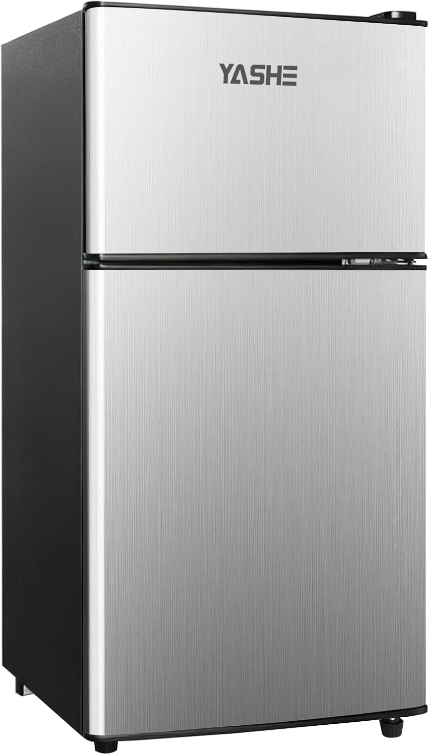 Mini réfrigérateurs – YASHE, 86L Petit Frigo avec Congélateur, Réfrigérateur Congélateur pour Chambre, Figo Congelateur Combiné, Bureau