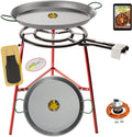 Brûleur à Gaz Butane de 50 cm – Kit paella – Plats à paella, COMBOI, Poêles à paella de 60 cm et 42 cm, Régulateur de Gaz, Tuyau