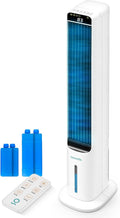 Rafraîchisseurs d'air par évaporation – SereneLife, Rafraîchisseur d'Air Évaporatif 5 L avec Télécommande, Pour Chambre, 3 Vitesses