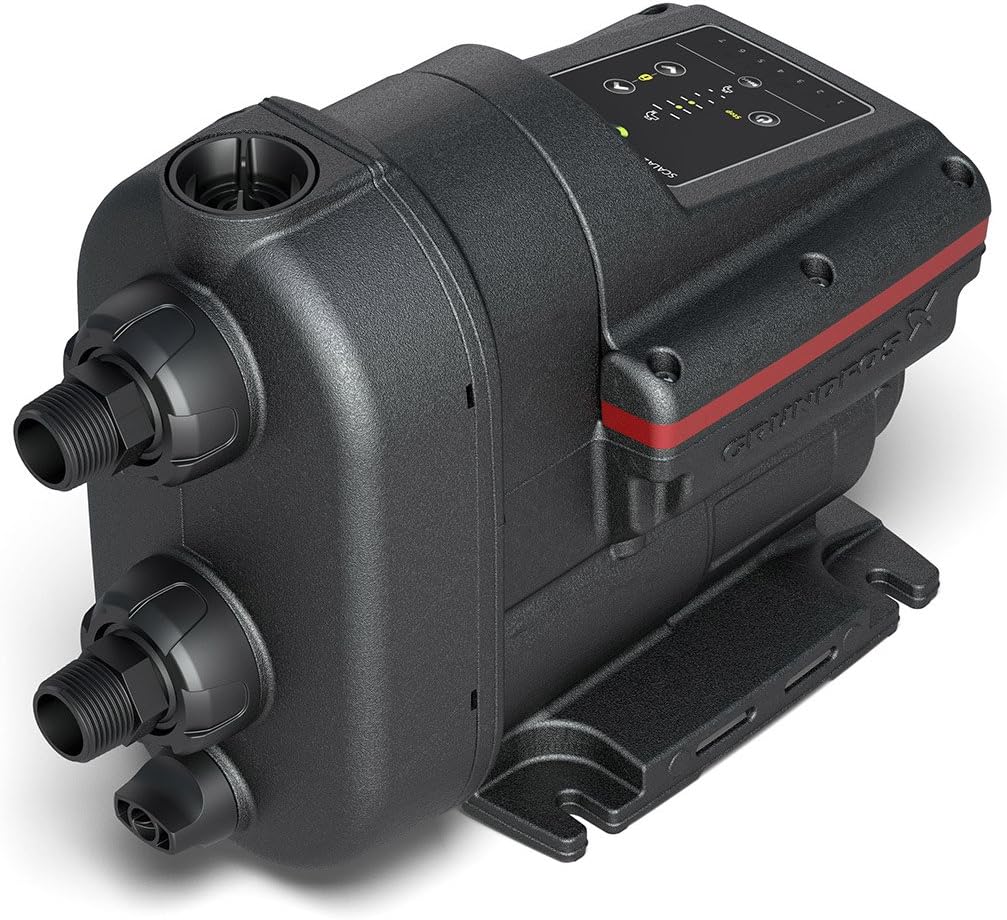 Grundfos Surpresseur Auto-amorçant Domestique Avec Convertisseur - SCALA2 3-45 A – Pompe GrunDFOS échelle 2 monophasée 10 bar