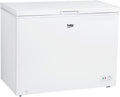 Congélateur coffre BEKO CF316EWN – Beko, Beko CF316EWN Congélateur à roulettes 148 l, Blanc
