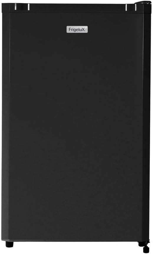 FrigeluX Réfrigérateur Table Top Noir RTT127NE 120L – Avec un niveau sonore de 41 dB, il fonctionne discrètement dans votre espace