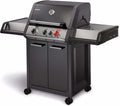 1 kW – Barbecue Monroe Black Pro 3 K Turbo - 3 brûleurs dont 1 Turbo Zone - 1 brûleur latéral - Simple – Barbecues à charbon, Enders