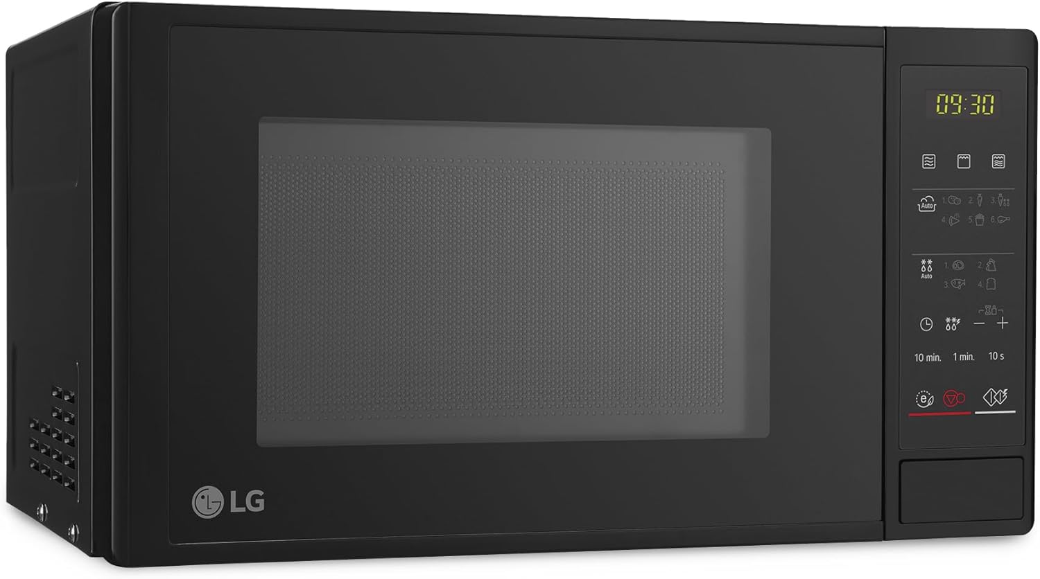 LG Micro-ondes LG MH6042D 20 L 700 W – 20 L, 600W, Noir, Multifonction