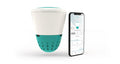 Analyseur D'eau Connecté Wifi + Bluetooth - ICO POOL SALT – Produits de mesure, ondilo, Blanc/Bleu