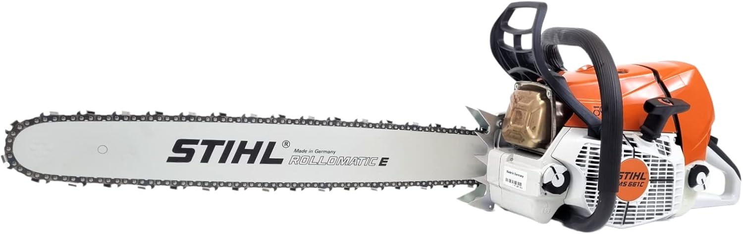 Stihl MS 661 C-M Tronçonneuse/Chaîne à tronçonner avec une longueur de coupe de 63 cm + chaîne – 6 mm