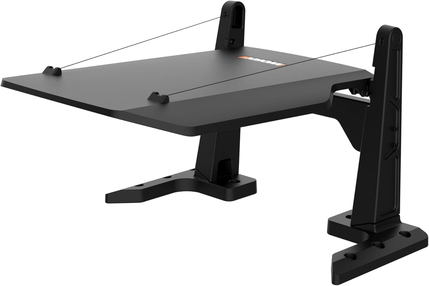 WORX Garage avec Toit Rigide pour Robots Tondeuses Worx Landroid Vision WA0825 – Résistant au Vent, Pluie, Chaleur