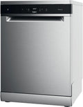 Whirlpool Lave-vaisselle 60cm 14 Couverts 42db Inox - WFC3C42PX – Consommation énergétique pour 100 cycles de programme Eco: 75