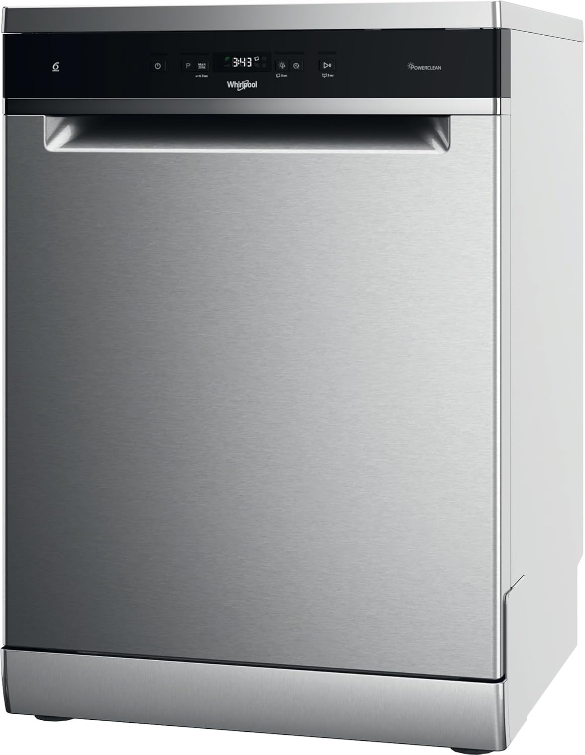 Whirlpool Lave-vaisselle 60cm 14 Couverts 42db Inox - WFC3C42PX – Consommation énergétique pour 100 cycles de programme Eco: 75