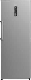 Total No Frost – Congélateur Vertical 380L Bolero CoolMarket UF 380 Inox, Cecotec, Acier Inox, Moteur Inverter Plus