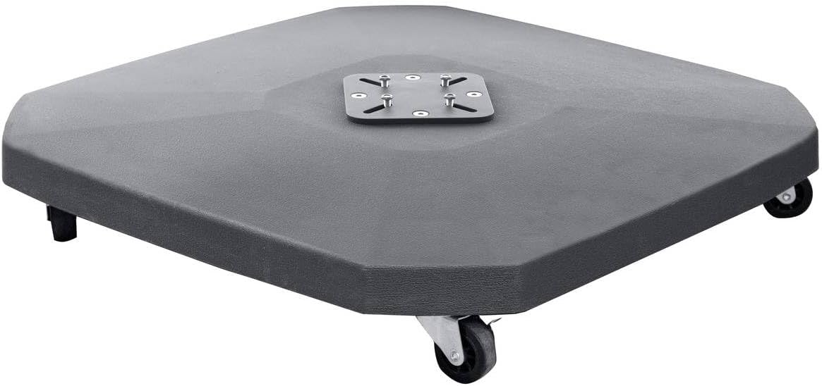 Hespéride - Dalle pour Parasol déporté Atiavo Gris – HESPERIDE, 13,5 et 15,8Description du produit Hespéride Dalle 90 kg pour Parasol décentré