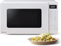 Panasonic NN-ST21QWEPG Four Micro-Ondes Solo 20L avec Plateau en Verre – Affichage LED, 5 Niveaux de Puissance, 800W, 11 Programmes Automatiques