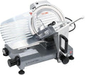 Trancheuse à Jambon Professionnelle Semi-Automatique 220 mm – Trancheuses, Dynasteel, Argent/Noir