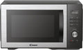 Essenza CMWA32EDLB Four Micro-ondes 1000W 32L Digital – CANDY, 5 Niveaux de Puissance, 8 Menus Auto, Noir, Cavité Inox, Plateau Tournant