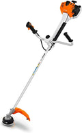 Débroussailleuses – Stihl, Débroussailleuse/débroussailleuse FS 460 C de Em L + Lunettes de protection, - Jardin - Orange - Alimenté au gaz