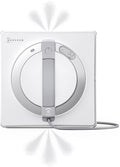 ECOVACS WINBOT W2 Pro Robot Nettoyeur de Vitres – Système de Protection à 10 Niveaux, Buses à 3 Embouts, Blanc/Gris