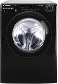 CANDY Lave linge Frontal CO12103DBBE1-47 – 9 programmes rapides en accès direct, Noir