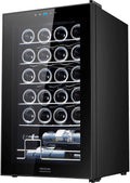 Cecotec Cave à vin Bolero GrandSommelier 2450 Black Compressor. Cave à vin noire – température réglable 5-18°C