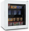 Éclairage LED – IceAge 88 Mini Congélateur, KLARSTEIN, 88L, Température 0 à -18°C, 3 Étagères, Blanc, Énergie Classe E